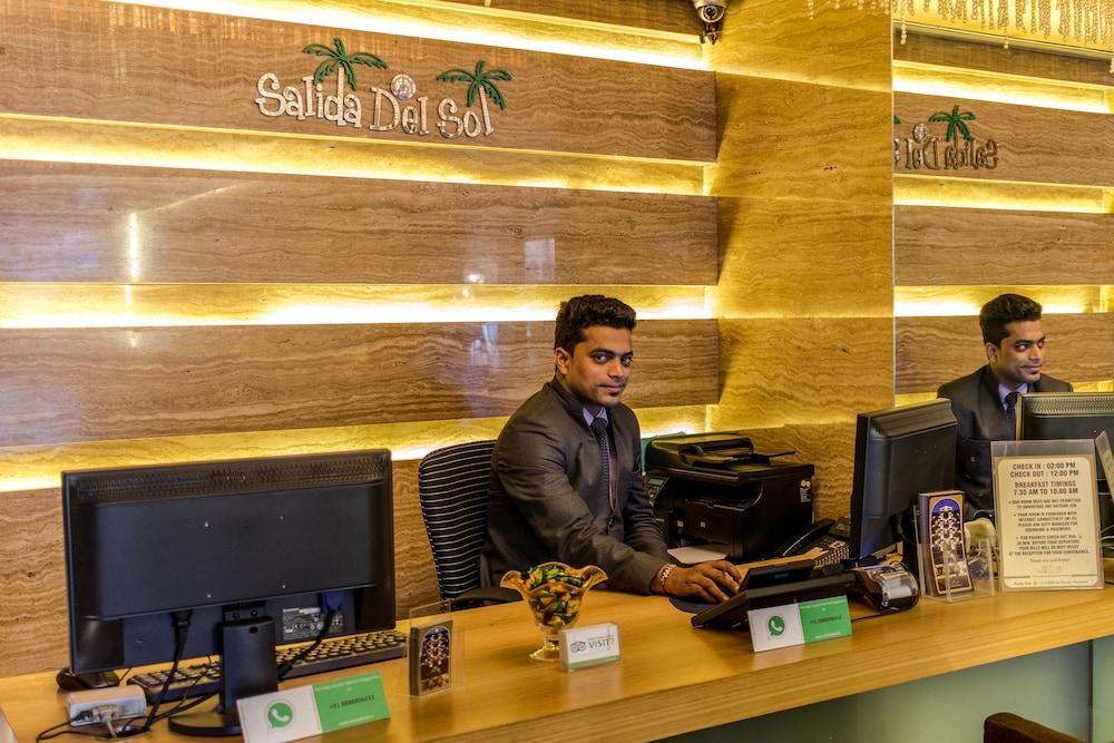 Hotel Salida Del Sol Panaji Esterno foto