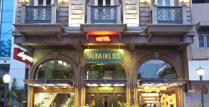 Hotel Salida Del Sol Panaji Esterno foto