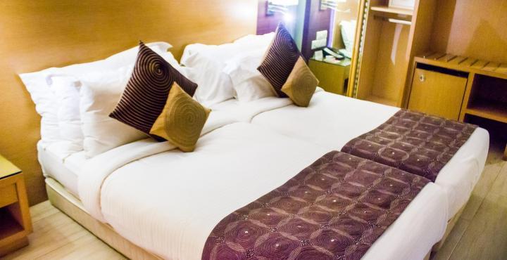 Hotel Salida Del Sol Panaji Esterno foto