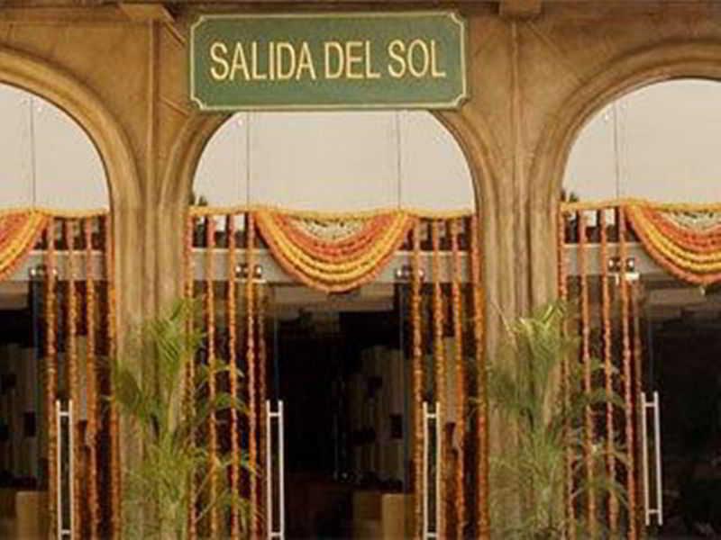 Hotel Salida Del Sol Panaji Esterno foto