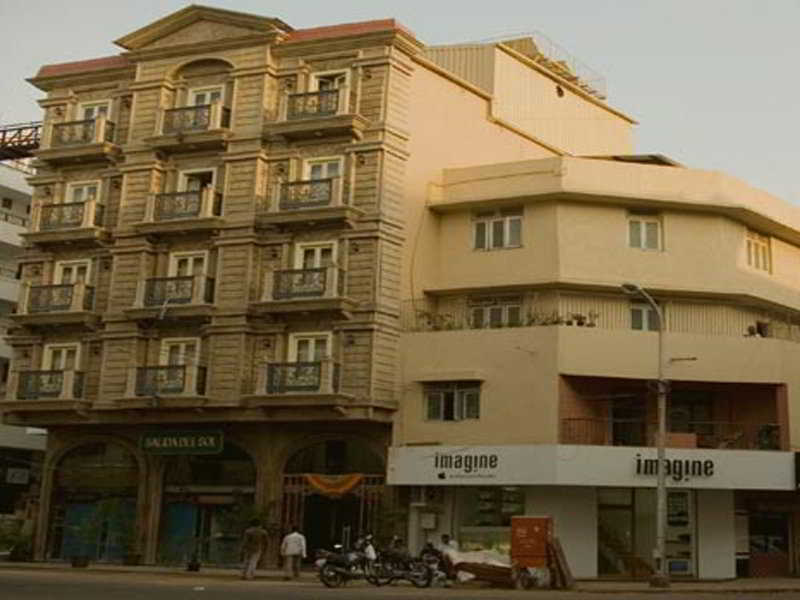 Hotel Salida Del Sol Panaji Esterno foto