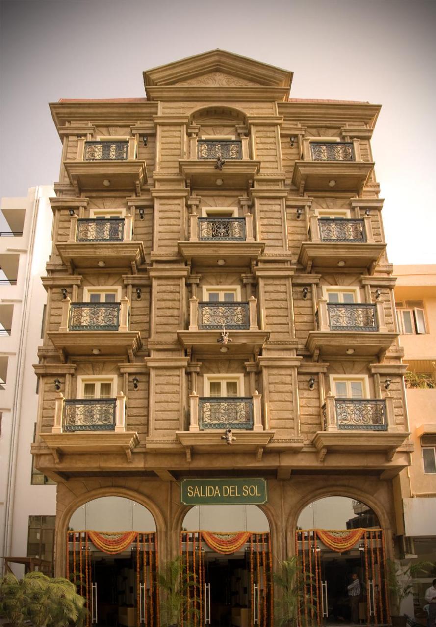 Hotel Salida Del Sol Panaji Esterno foto